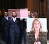 La ville de Nice s'est figée pour saluer une dernière fois celle qui fut la première grande icône de la télé-réalité française.

Sorties des obsèques de Loana Petrucciani dans la cathédrale Sainte-Réparate à Nice. © Bruno Bebert/Bestimage