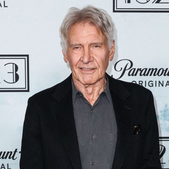 Harrison Ford arrive à la première de la saison 2 de Paramount+ Series '1923' à Los Angeles, au Harmony Gold Theater, le 19 février 2025 à Hollywood, Los Angeles, Californie, États-Unis. Collin Xavier/Image Press Agency/ABACA