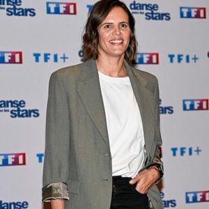 Laure Manaudou lors du photocall pour le lancement de la nouvelle saison 2026 de Danses Avec Les Stars, DALS, le 18 décembre 2025 aux studios TF1 a Boulogne Billancourt - Photo by Joly V/ANDBZ/ABACAPRESS.COM