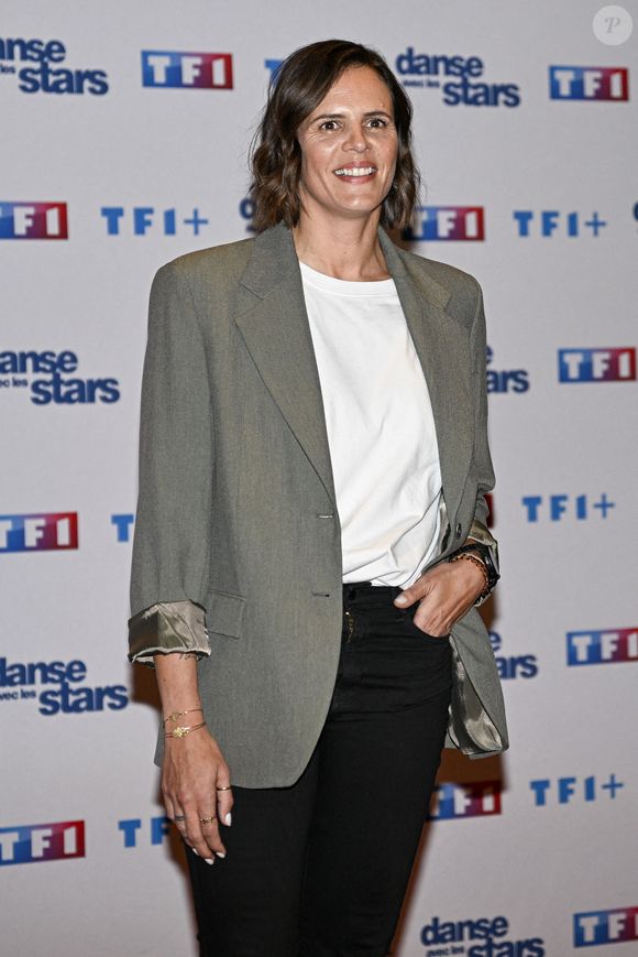 Laure Manaudou lors du photocall pour le lancement de la nouvelle saison 2026 de Danses Avec Les Stars, DALS, le 18 décembre 2025 aux studios TF1 a Boulogne Billancourt - Photo by Joly V/ANDBZ/ABACAPRESS.COM