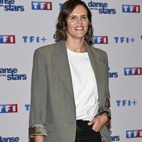 Laure Manaudou lors du photocall pour le lancement de la nouvelle saison 2026 de Danses Avec Les Stars, DALS, le 18 décembre 2025 aux studios TF1 a Boulogne Billancourt - Photo by Joly V/ANDBZ/ABACAPRESS.COM