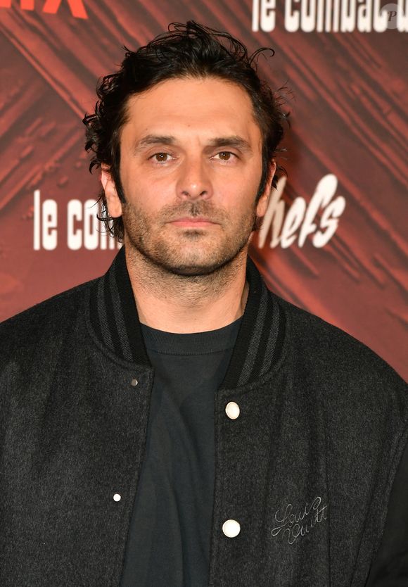 Pio Marmai - Photocall de la série Netflix "Astérix et Obélix: le combat des chefs" au Cirque d'Hiver Bouglione à Paris le 29 avril 2025. © Veeren/Bestimage