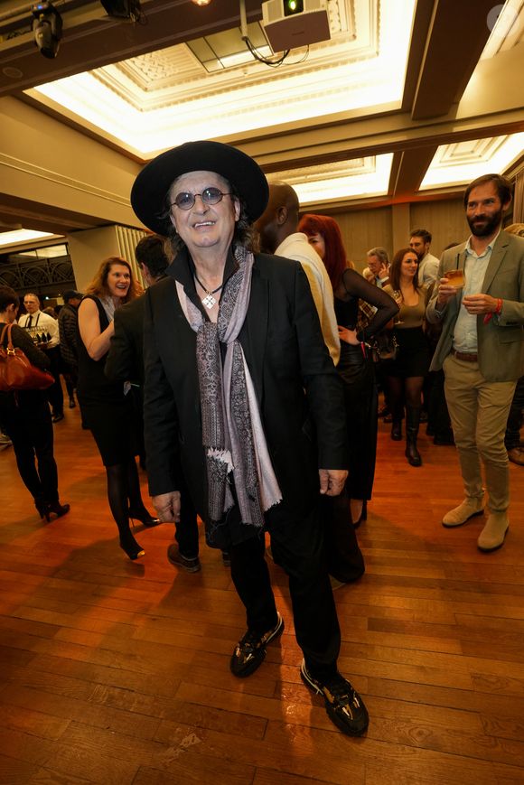 Exclusif - Marc Veyrat lors de la soirée de remise des prix Gault&Millau à la Maison de la Mutualité à Paris le 17 novembre 2025. © Anne-Sophie Guebey / Bestimage