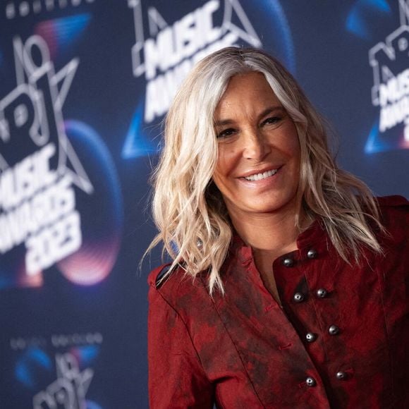 Zazie assiste au tapis rouge des NRJ Music Awards 2023, au Palais des Festivals, à Cannes, le 10 novembre 2023. Photo par Shootpix/ABACA