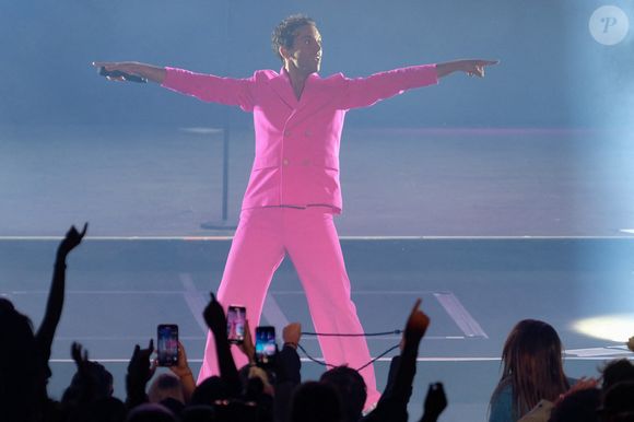 Mika performs in a live concert in Verona, Italy, September 19, 2022. Photo by Roberto Tommasini/IPA/ABACAPRESS.COM