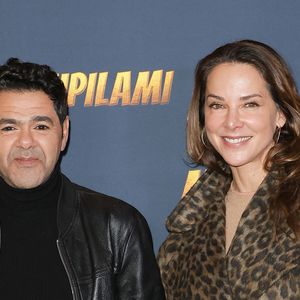 Jamel Debbouze et Mélissa Theuriau à l'avant-première du film "Marsupilami" au Grand Rex à Paris.

© Coadic Guirec / Bestimage
