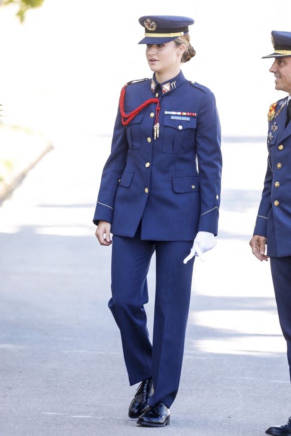 La princesse Leonor assiste à son premier jour à l'académie de l'armée de l'air à San Javier, Murcie, le 1er septembre 2026 à San Javier, Espagne par Archie Andrews/ABACAPRESS.COM
