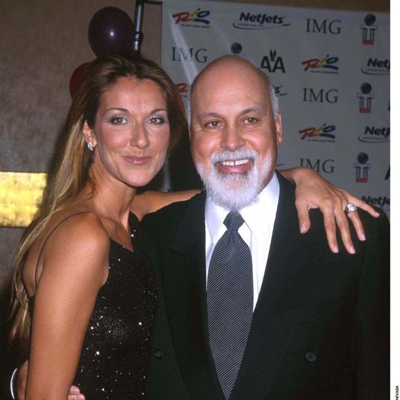 Céline Dion et René à Las Vegas, Nevada. Photographe : ALPHA AGENCY / BESTIMAGE
