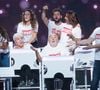 Les Enfoirés s'apprêtent à faire leur retour sur nos écrans. 

Exclusif - Amel Bent, Laure Pester (Lorie), Mimie Mathy, Gérard Jugnot, Zazie, Claudio Capéo, Patrick Fiori - Enregistrement de l'émission "Les enfoirés jouent le jeu". © Cyril Moreau / Bestimage