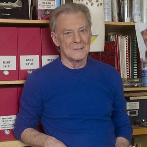 Herbert Leonard et sa femme Cléo chez eux à Barbizon le 2016/12/2016 JLPPA / Bestimage