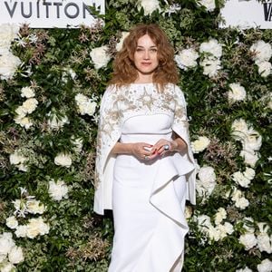 Marine Delterme assiste au "Diner Louis Vuitton for Vanity Fair CANNES" qui se tient au restaurant Fred l'écailler lors du 75ème festival de Cannes au Palais des Festivals le 20 mai 2022 à Cannes, France. Photo by Marco Piovanotto/ABACAPRESS.COM