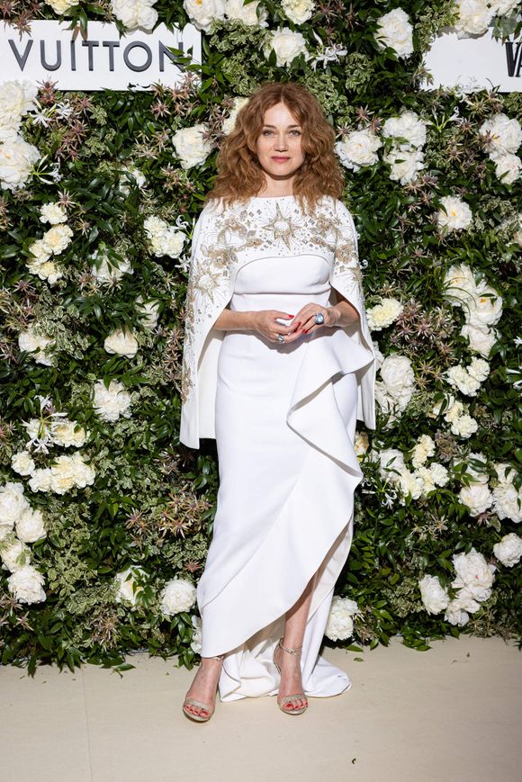 Marine Delterme assiste au "Diner Louis Vuitton for Vanity Fair CANNES" qui se tient au restaurant Fred l'écailler lors du 75ème festival de Cannes au Palais des Festivals le 20 mai 2022 à Cannes, France. Photo by Marco Piovanotto/ABACAPRESS.COM
