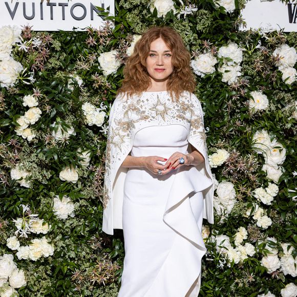 Marine Delterme assiste au "Diner Louis Vuitton for Vanity Fair CANNES" qui se tient au restaurant Fred l'écailler lors du 75ème festival de Cannes au Palais des Festivals le 20 mai 2022 à Cannes, France. Photo by Marco Piovanotto/ABACAPRESS.COM
