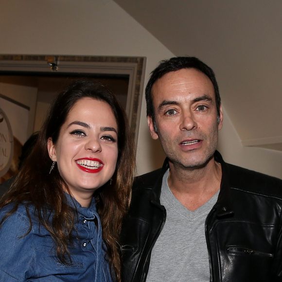 Exclusif - Anthony Delon offrira un blouson de sa collection pour la lauréate du César du meilleur espoir féminin à l'hôtel Napoléon à Paris le 22 février 2017. © Dominique Jacovides / Bestimage