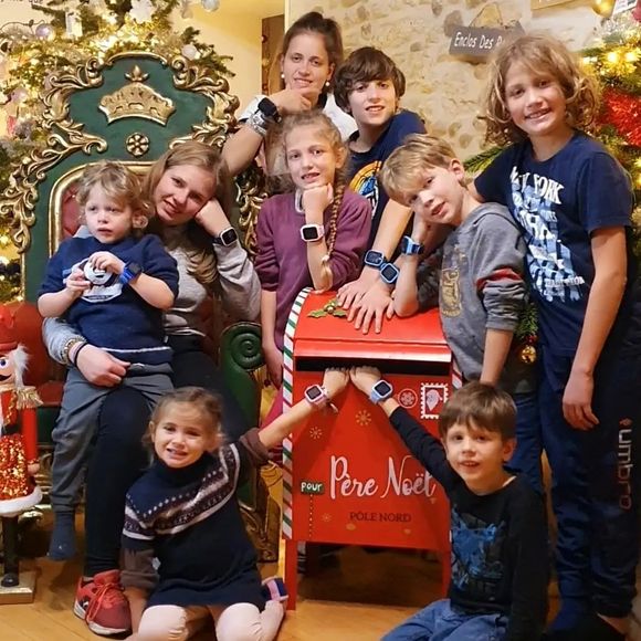 La famille Van Der Auwera de "Familles nombreuses"