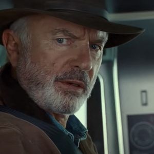 Dans le film "Jurassic World Dominion". Le film sortira en salles en France, le 8 juin 2022. Los Angeles. Le 17 février 2022.