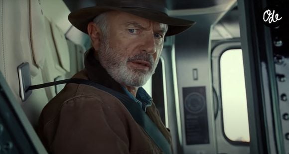 Dans le film "Jurassic World Dominion". Le film sortira en salles en France, le 8 juin 2022. Los Angeles. Le 17 février 2022.