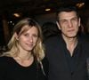 Quant à l'ancien mari de Sarah Poniatowski...

Marc Lavoine avec Sarah Poniatowski - Le chanteur Marc Lavoine inaugure sa statue de cire au Musée Grévin à Paris le 1er février 2016. © Denis Guignebourg/Bestimage