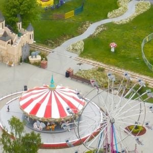 Los Angeles, CA - EXCLUSIF - Le Neverland Ranch de Michael Jackson reprend vie alors que les producteurs d'un nouveau biopic sur la vie et la carrière de la légende controversée de la pop reconstruisent son ancienne maison et son parc d'attractions tristement célèbres.
Sur la photo : Michael Jackson 
Backgrid USA / Bestimage