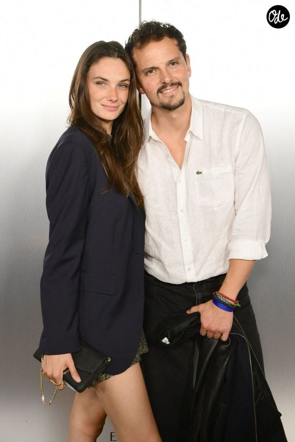 Cassandre Verdier et Juan Arbeláez au photocall de la soirée Lacoste X Chien 51 au club Silencio en marge du 78ème Festival International du Film de Cannes, France, le 18 mai 2025.

© Romain Doucelin/Bestimage