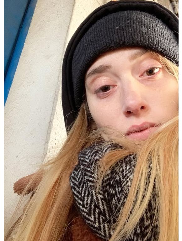 Noémie Zeitoun, sur son compte Instagram. Compte Instagram Noémie Zeitoun
