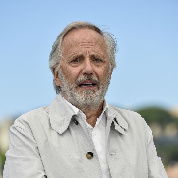 L'acteur Fabrice Luchini, photocall de la 77e édition du Festival de Cannes le 22 mai 2024, pour le film Marcello Mio - Photo by Depoilly X/ANDBZ/ABACAPRESS.COM