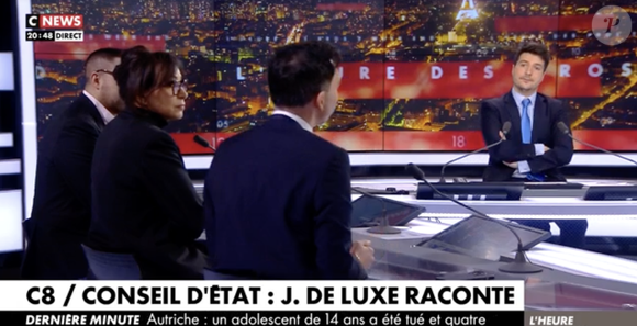 L'heure des pros, Cnews 15 février 2025
