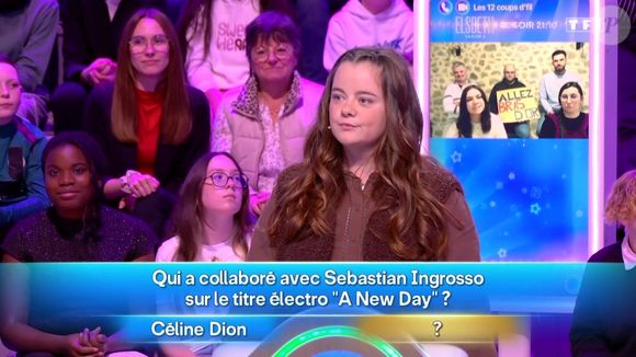 Manon, candidate des "12 Coups de midi"