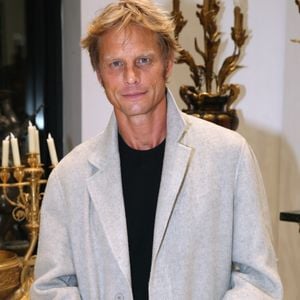 Exclusif - Arnaud Lemaire - Le Prince Charles-Henri de Lobkowicz reçoit ses amis pour la dédicace du livre " Versailles intime " par son auteur Dominique Avart, à la galerie "Pierre Bergé" et associés à Paris, France, le 26 Septembre 2024. © Bertrand Rindoff/Bestimage