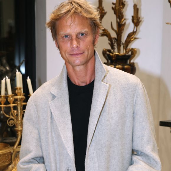 Exclusif - Arnaud Lemaire - Le Prince Charles-Henri de Lobkowicz reçoit ses amis pour la dédicace du livre " Versailles intime " par son auteur Dominique Avart, à la galerie "Pierre Bergé" et associés à Paris, France, le 26 Septembre 2024. © Bertrand Rindoff/Bestimage