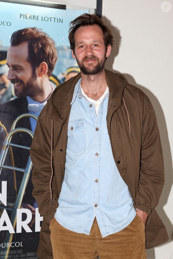 Exclusif - L'acteur Benjamin Lavernhe au Cinéma Jean Eustache à Pessac en Gironde, le 24 octobre 2024, pour l'avant-première du film "En Fanfare" du réalisateur Emmanuel Courcol. © Jean-Marc Lhomer/Bestimage