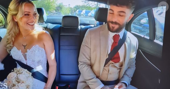 Mariage de Laury et Anthony dans "Mariés au premier regard 2025", épisode 5 du 31 mars 2025, sur M6