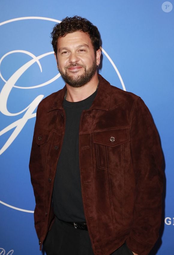 Claudio Capéo - Photocall du Global Gift Gala Paris à l'hôtel Four Seasons George V à Paris le 8 novembre 2025. © Marc Ausset-Lacroix/Bestimage