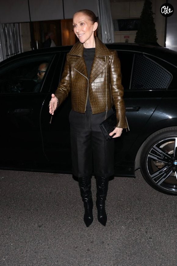 Céline Dion à Paris le 31 août 2026
©Backgrid USA / Bestimage