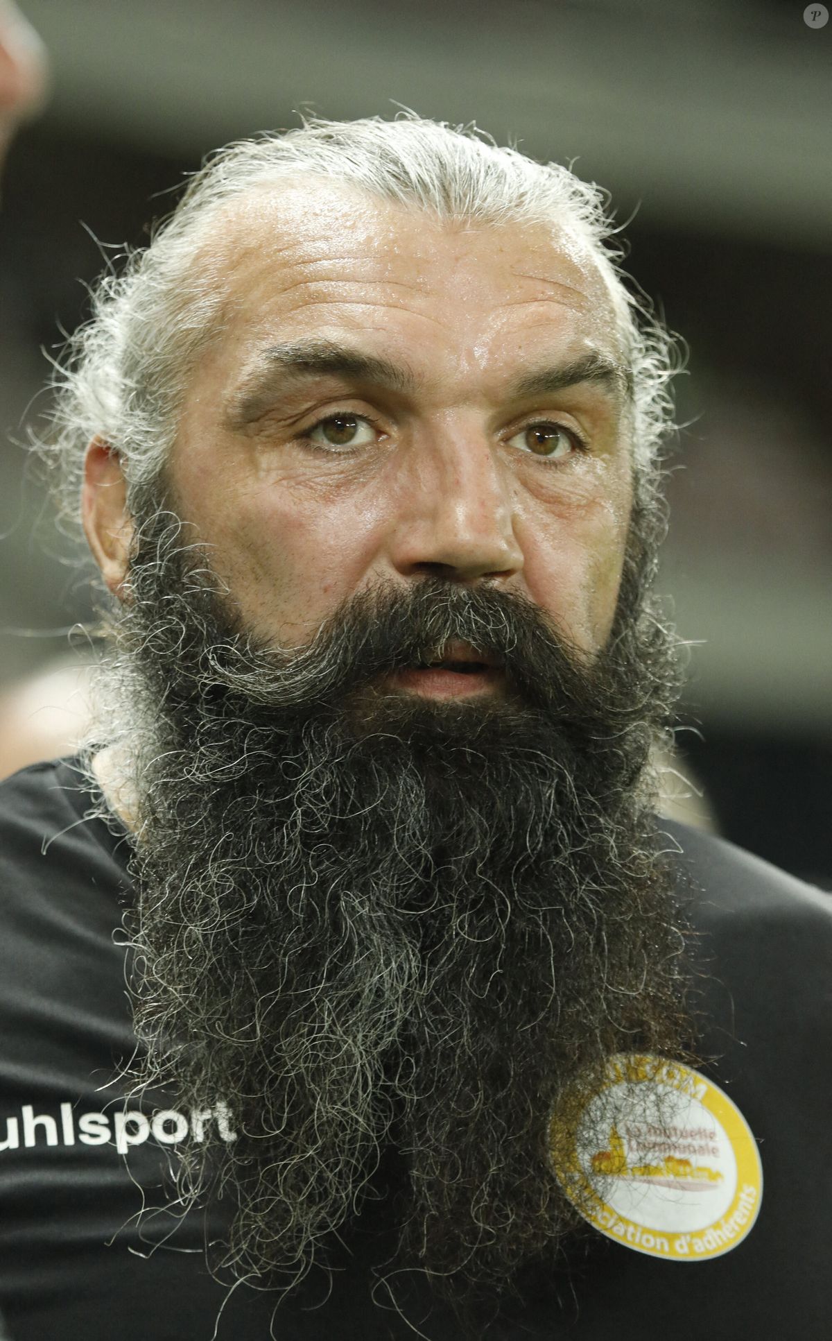 Photo : Mais le sportif dit qu'il va très bien L'ancien rugbyman ...
