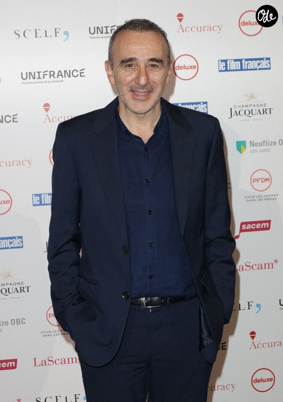 Elie Semoun - 32ème cérémonie des Trophées du film français à l'hôtel Intercontinental à Paris le 4 février 2025.

© Coadic Guirec/Bestimage
