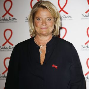 Marina Carrère d'Encausse - Soirée de lancement du Sidaction 2019 à la salle Wagram à Paris, le 18 mars 2019. © Marc Ausset-Lacroix/Bestimage