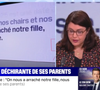 Julie Hammet et ses confrères interrompus sur BFMTV, alors qu'ils revenaient sur le meurtre de la petite Louise.