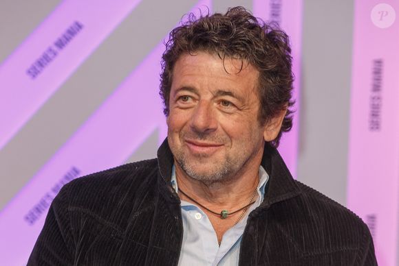 Patrick Bruel - Festival Series Mania à Lille le 27 mars 2025. © Stéphane Vansteenkiste/Bestimage