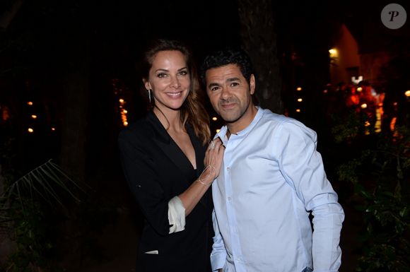 Exclusif - Mélissa Theuriau avec son mari Jamel Debbouze - Fête de clôture du 9ème festival "Marrakech du Rire" au Palais Bahia de Marrakech au Maroc. © Rachid Bellak/Bestimage