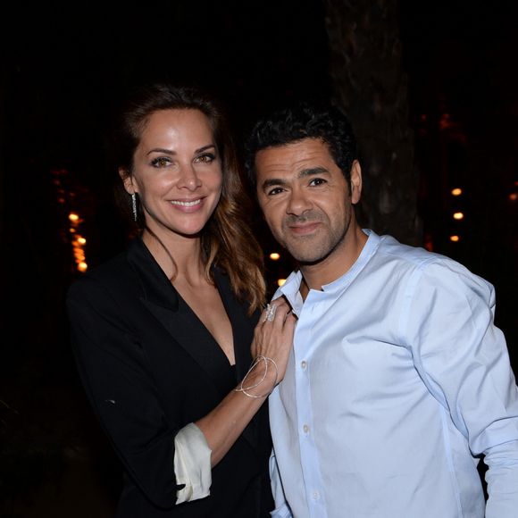 Exclusif - Mélissa Theuriau avec son mari Jamel Debbouze - Fête de clôture du 9ème festival "Marrakech du Rire" au Palais Bahia de Marrakech au Maroc. © Rachid Bellak/Bestimage