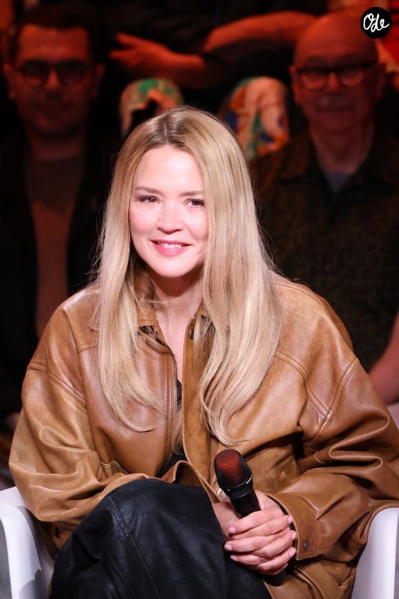 Exclusif - Virginie Efira - Plateau de l'émission "Cannes ce soir" lors du 79ème Festival International du Film de Cannes le 18 mai 2026. © Jack Tribeca / Bestimage