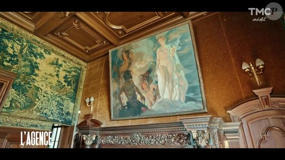 A en croire "La Charente Libre"

Tony Parker visite le château de Jarnac dans l'émission "L'Agence" sur TMC, décembre 2024.