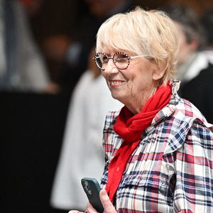 Mercotte assiste à la Coupe du monde de pâtisserie avant le SIRHA à Lyon, France, le 25 janvier 2025. Photo par Julien Reynaud/APS-Medias/ABACAPRESS.COM