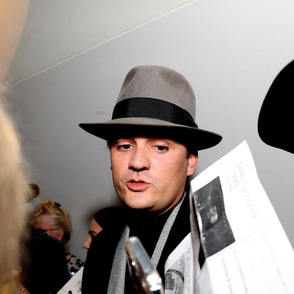 Exclusif - Alain-Fabien Delon lors de la soirée hommage Ciné-concert symphonique "Alain Delon, le dernier Samouraï" au palais des congrès à Paris le 8 novembre 2024 le jour de son anniversaire. Pour cette soirée, le chef d'orchestre Vahan Mardirossian a dirigé l'orchestre symphonique de Douai.

© Jacovides / Moreau / Bestimage