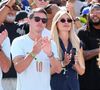 Le mari de Mathilde Cappelaere a écrit : "Pour l’éternité. Merci papa"

Dylan Deschamps et son épouse Mathilde Cappelaere assistent au match de la Coupe du monde de la FIFA opposant la France au Maroc au stade de Boston, dans le Massachusetts, le 9 juillet 2026. Photo de Charles Guerin/ABACAPRESS.COM