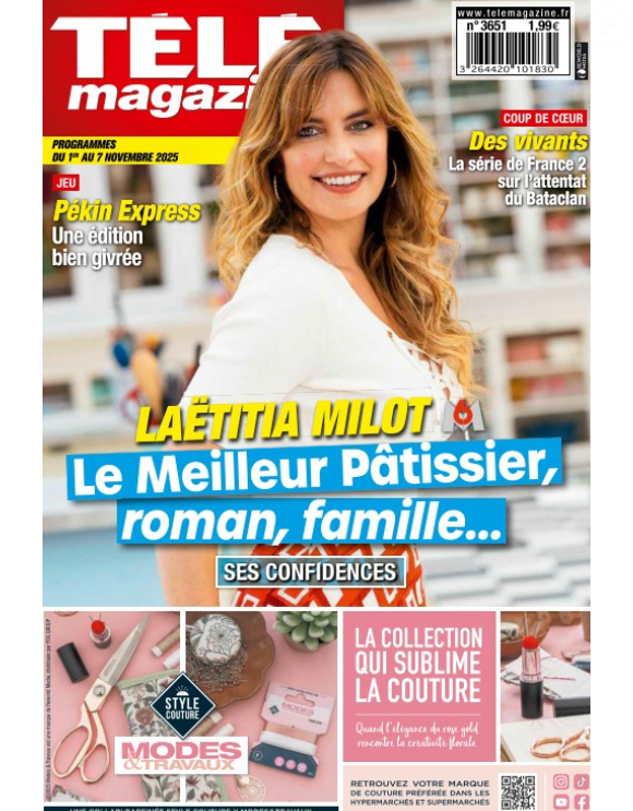 "Télé Magazine", en kiosques le 21 octobre 2025.