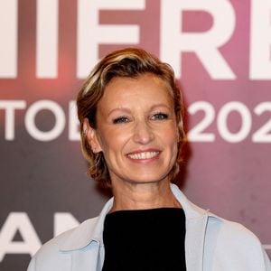 Alexandra Lamy au photocall de la cérémonie d'ouverture de la 15ème édition du festival Lumière à la Halle Tony Garnier de Lyon le 12 octobre 2024. © Dominique Jacovides / Bestimage