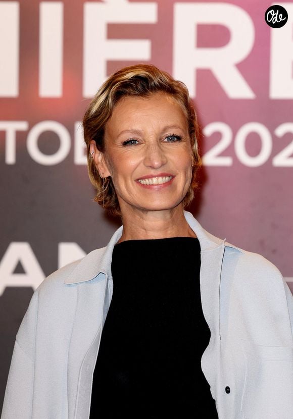 Alexandra Lamy au photocall de la cérémonie d'ouverture de la 15ème édition du festival Lumière à la Halle Tony Garnier de Lyon le 12 octobre 2024. © Dominique Jacovides / Bestimage