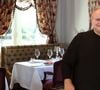 Par son propriétaire, l'hommes d'affaires Bernard Magrez qui possède plusieurs vignobles.

Le grand chef Français Joël Robuchon pose en Novembre 2014 le jour de l'ouverture de son palace cinq étoiles, l'hôtel et le restaurant "La grande maison" dans le centre ville de Bordeaux. Des la première année d'ouverture le restaurant du chef a obtenu le 1 Fevrier 2016 deux étoiles au guide Michelin et le titre de meilleur restaurant d'Europe dans la categorie luxe. © Patrick Bernard-Quentin Salinier/ Bestimage